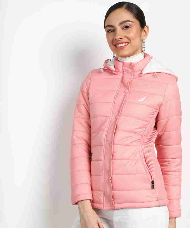 Nautica dusty sales pink jacket