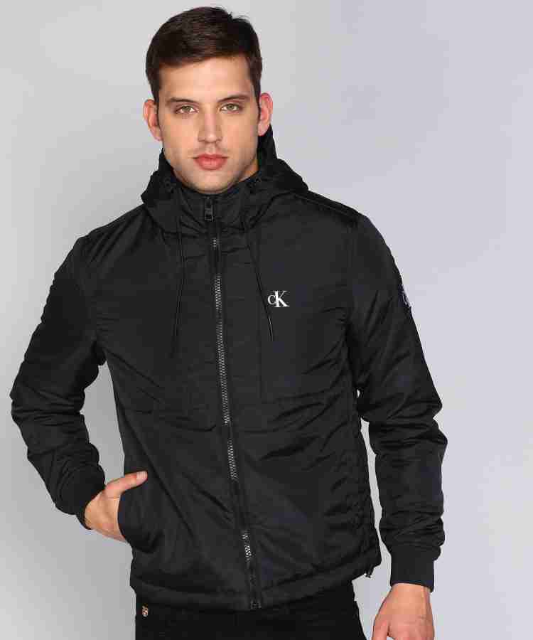 Calvin Klein Jeans Full Sleeve Solid Men Jacket Buy Calvin Klein