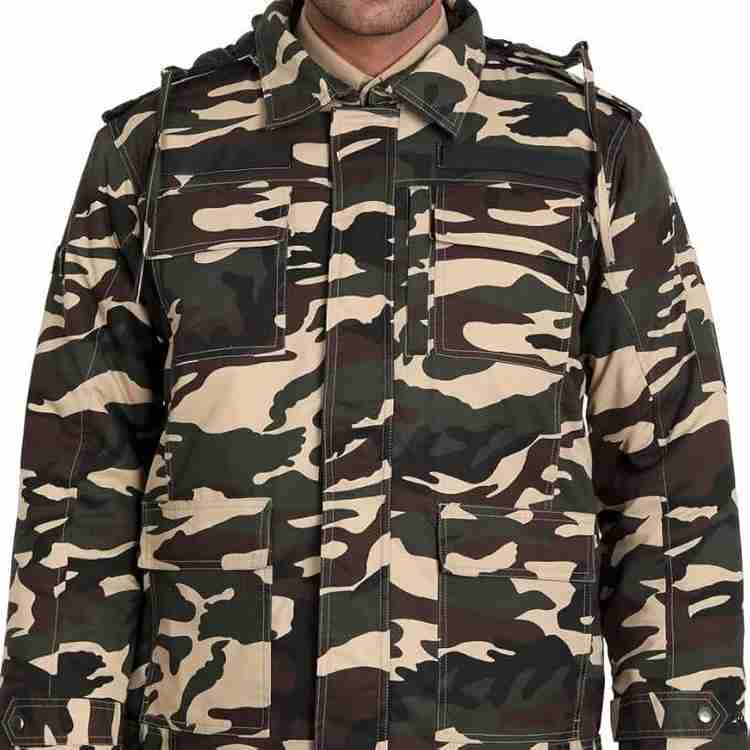 Uniformer Full Sleeve Camouflage Men Jacket Buy Uniformer Full Sleeve Camouflage Men Jacket Online at Best Prices in India Flipkart