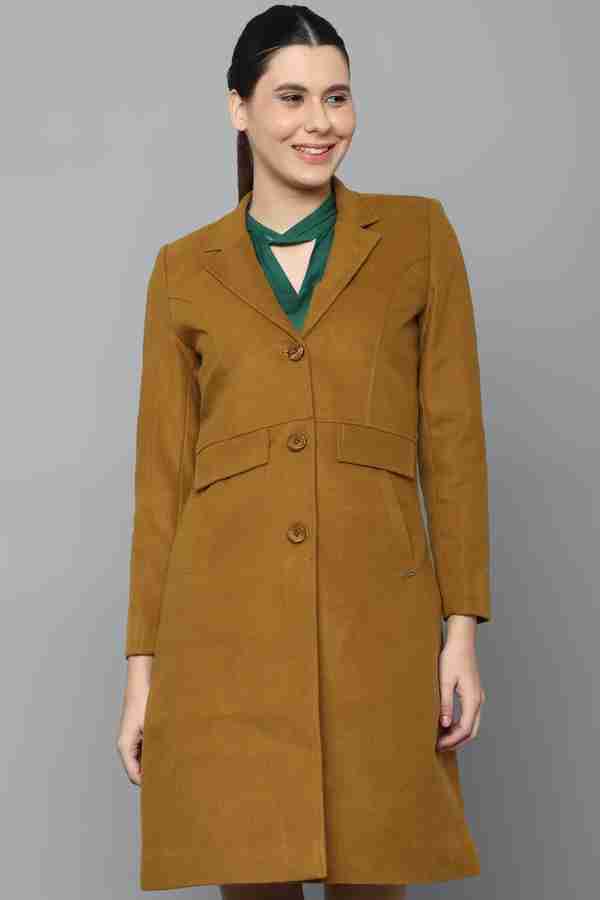 Allen Solly 100 Cotton Solid Coat Buy Allen Solly 100 Cotton