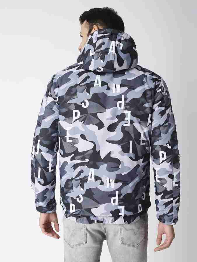 Pepe jeans camouflage jacket best sale