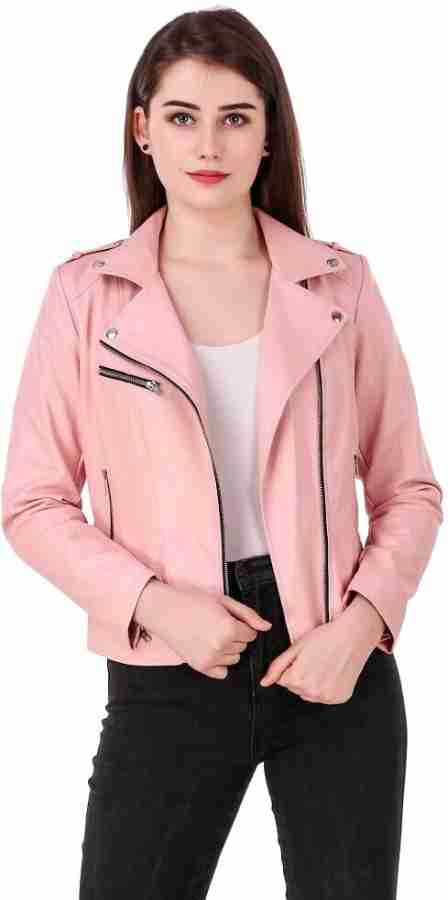 Leather jackets for womens flipkart best sale