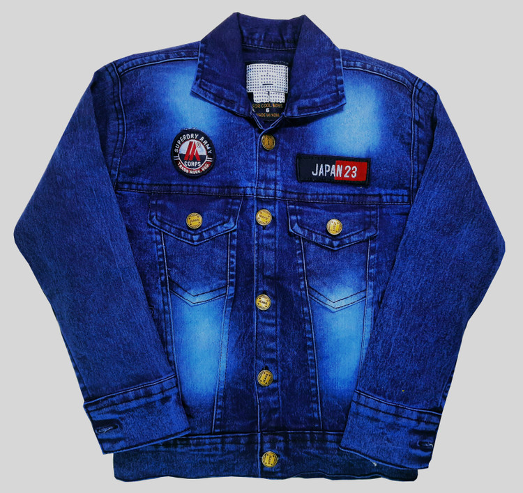 L’Appartement Boys denim Jacket L'Appartement☆Boys denim Jacket（Shop Blue Giraffe Boys