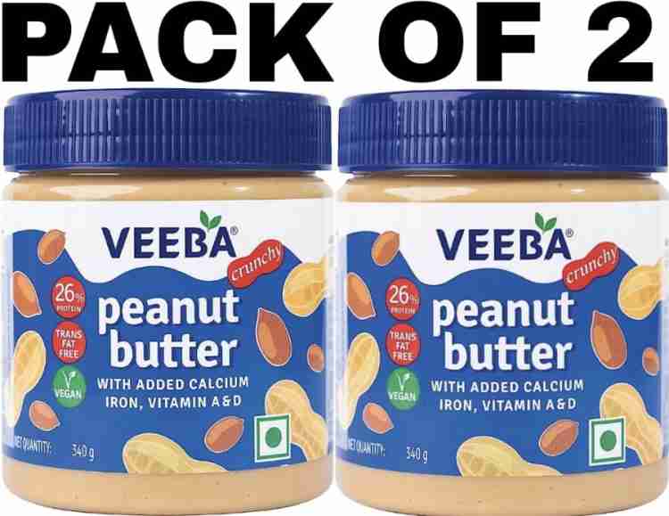 Veeba  Buy Peanut Butter Crunchy Online in India