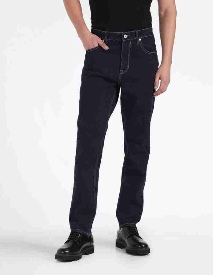 FLYING MACHINE Tapered Fit Men Blue Jeans Buy FLYING MACHINE