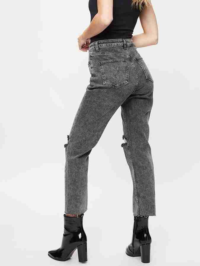 Dorothy perkins grey jeans sale