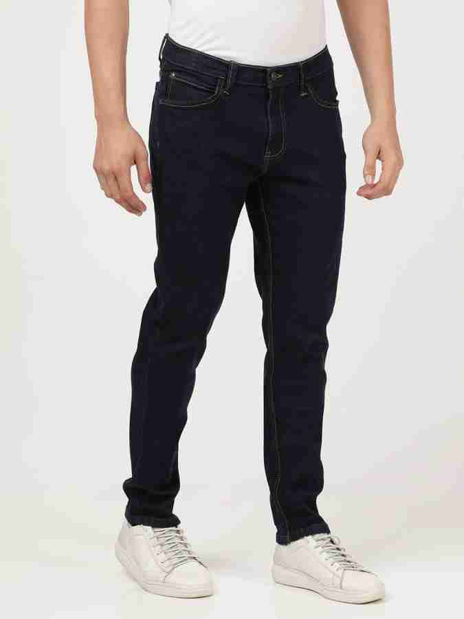 Lee skinny store men's blue jeans