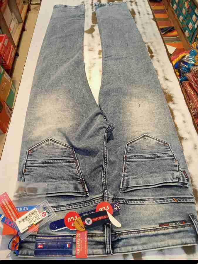 Flu deals jeans online