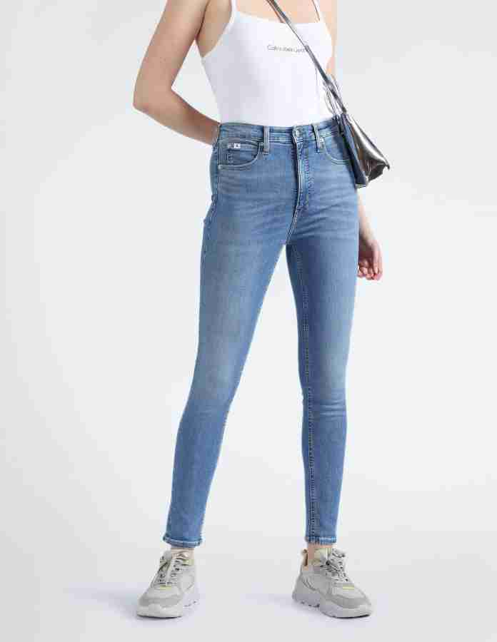 Calvin Klein Jeans Regular Women Blue Jeans Buy Calvin Klein Jeans Regular Women Blue Jeans Online at Best Prices in India Flipkart