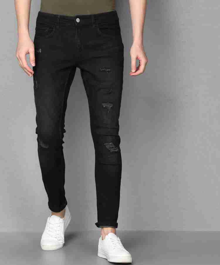 Flipkart black jeans hotsell