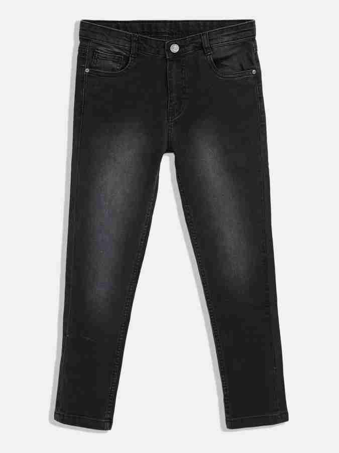 Black jeans juniors top