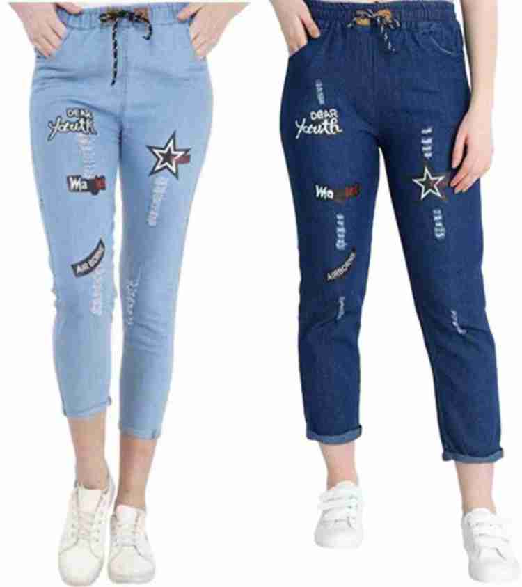 Westoin Regular Girls Blue Light Blue Jeans Buy Westoin Regular Girls Blue Light Blue Jeans Online at Best Prices in India Flipkart