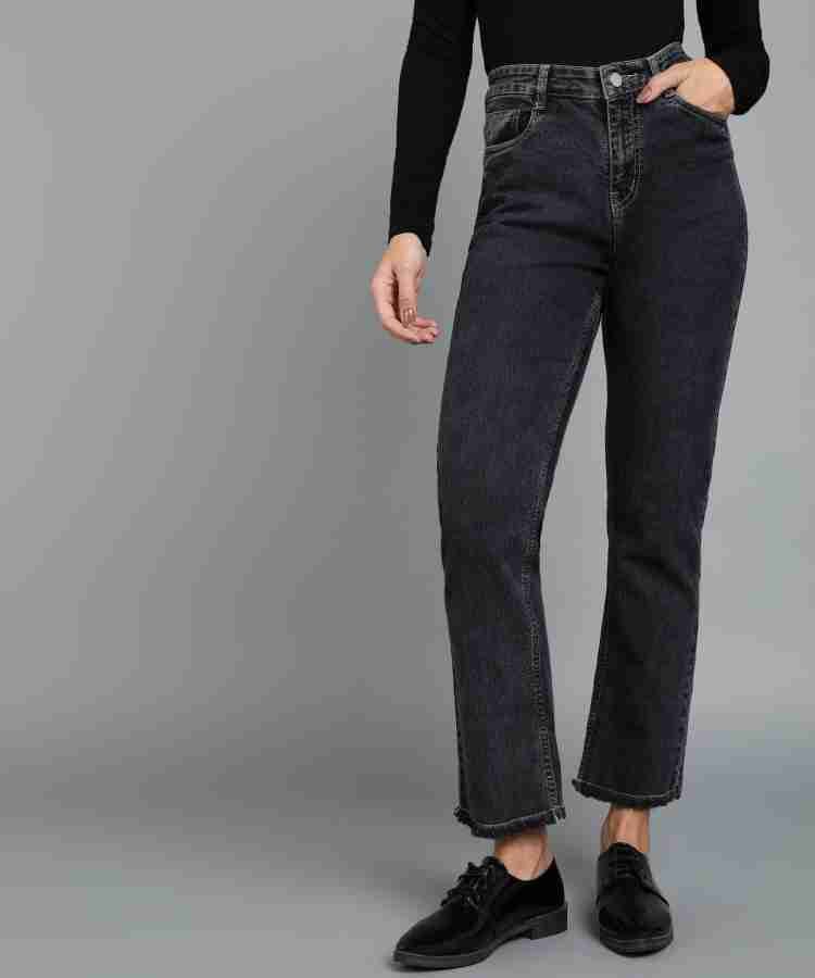 Buy Woman Clothing Bell Bottom Jeans Online In India -  India