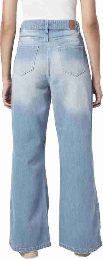 YU by Pantaloons Regular Women Blue Jeans - Buy YU by Pantaloons Regular  Women Blue Jeans Online at Best Prices in India