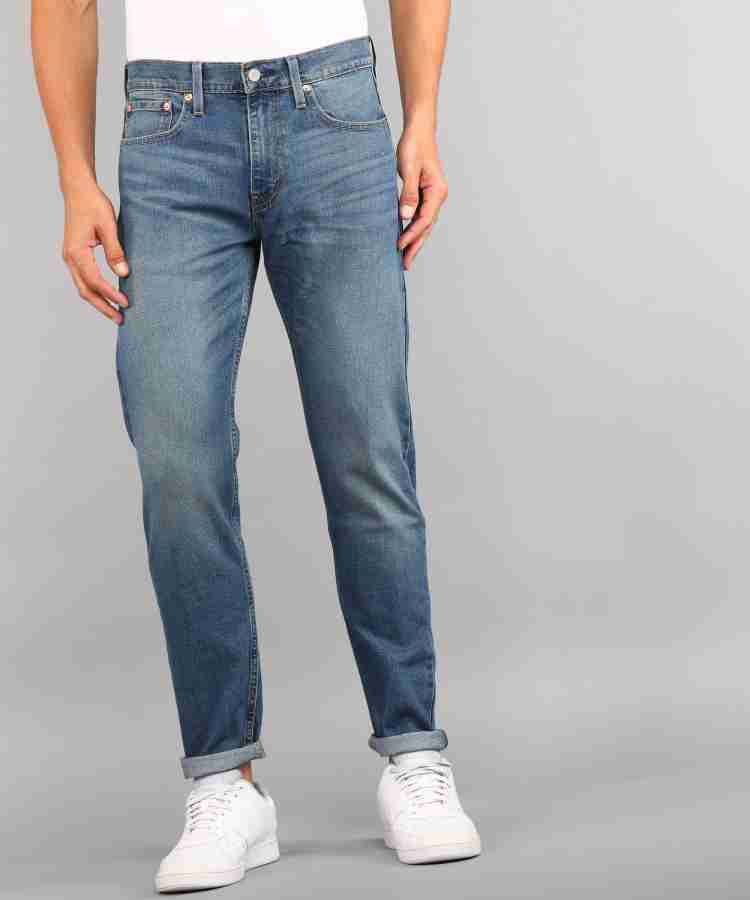 LEVI S 512 Tapered Fit Men Blue Jeans Buy LEVI S 512 Tapered Fit Men Blue Jeans Online at Best Prices in India Flipkart