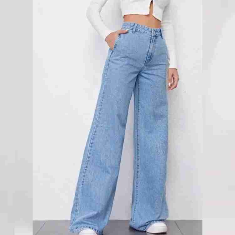 LAVISH LEBEN Flared Women Blue Jeans Buy LAVISH LEBEN Flared Women Blue Jeans Online at Best Prices in India Flipkart