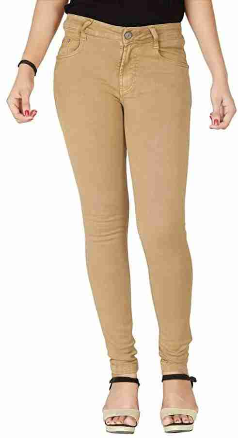 JAIMATADIMOBILE Regular Girls Beige Jeans Buy JAIMATADIMOBILE Regular Girls Beige Jeans Online at Best Prices in India Flipkart