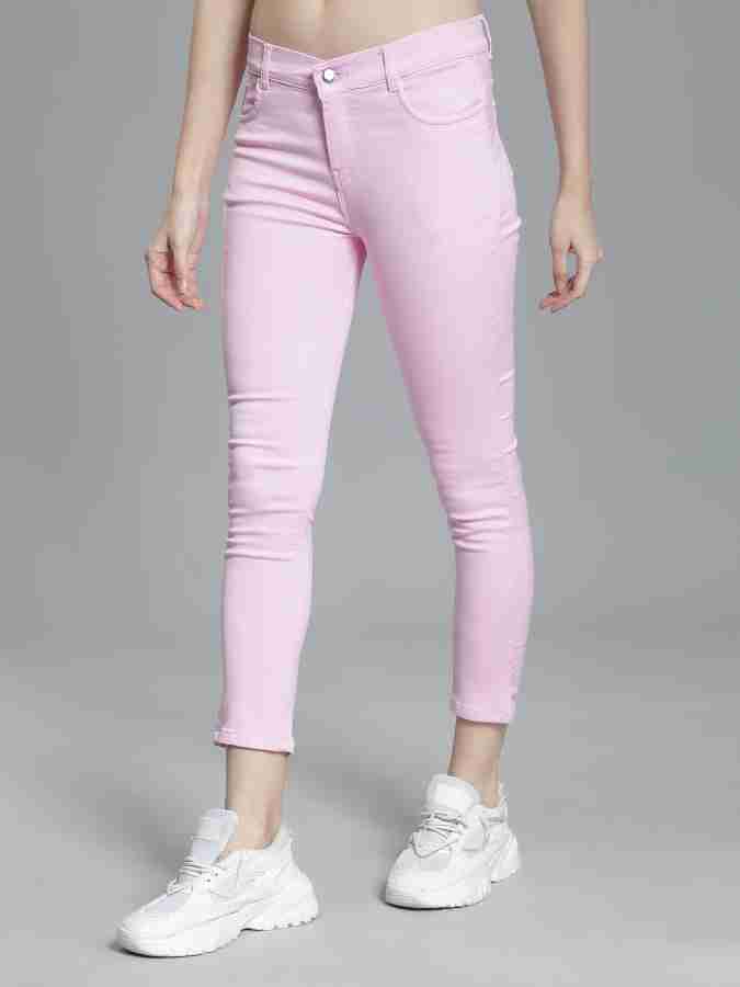 Pink skinny shop pants