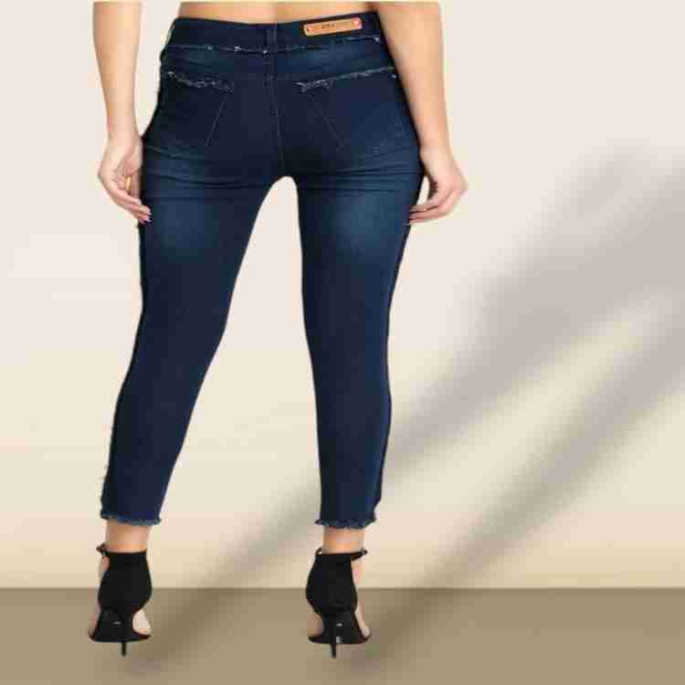 German Club Skinny Women Blue Jeans - Buy German Club Skinny Women Blue  Jeans Online at Best Prices in India