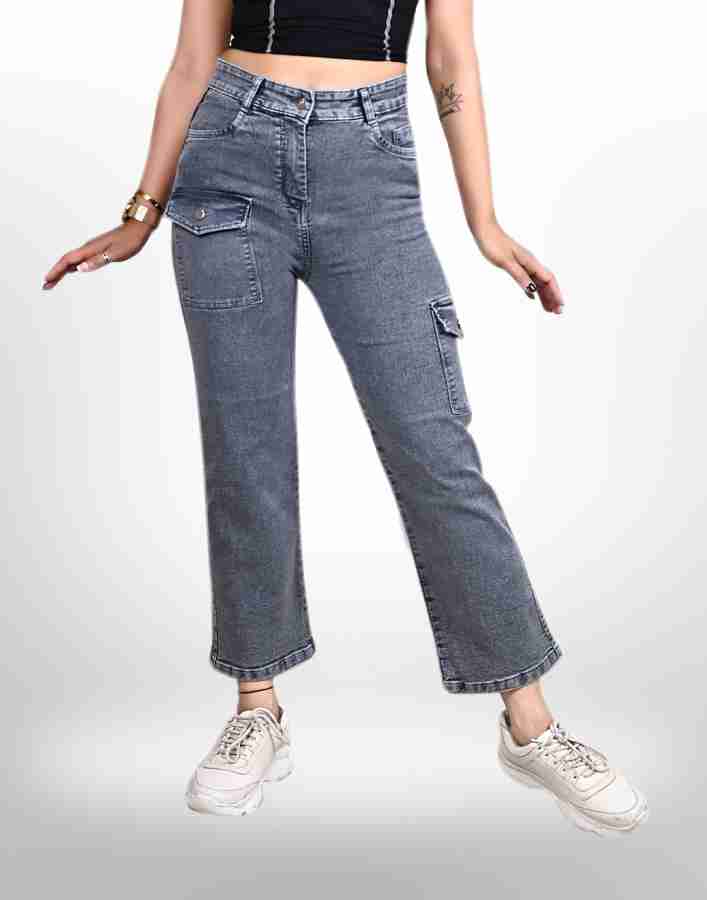 CUTE QUEEN Regular Women Grey Jeans Buy CUTE QUEEN Regular Women Grey Jeans Online at Best Prices in India Flipkart