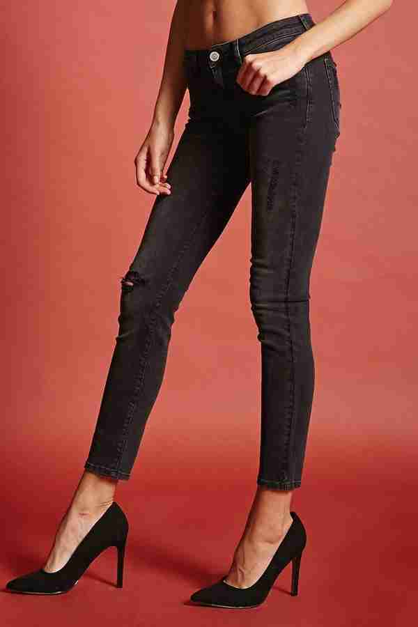 Forever 21 sculpted high cheap rise skinny