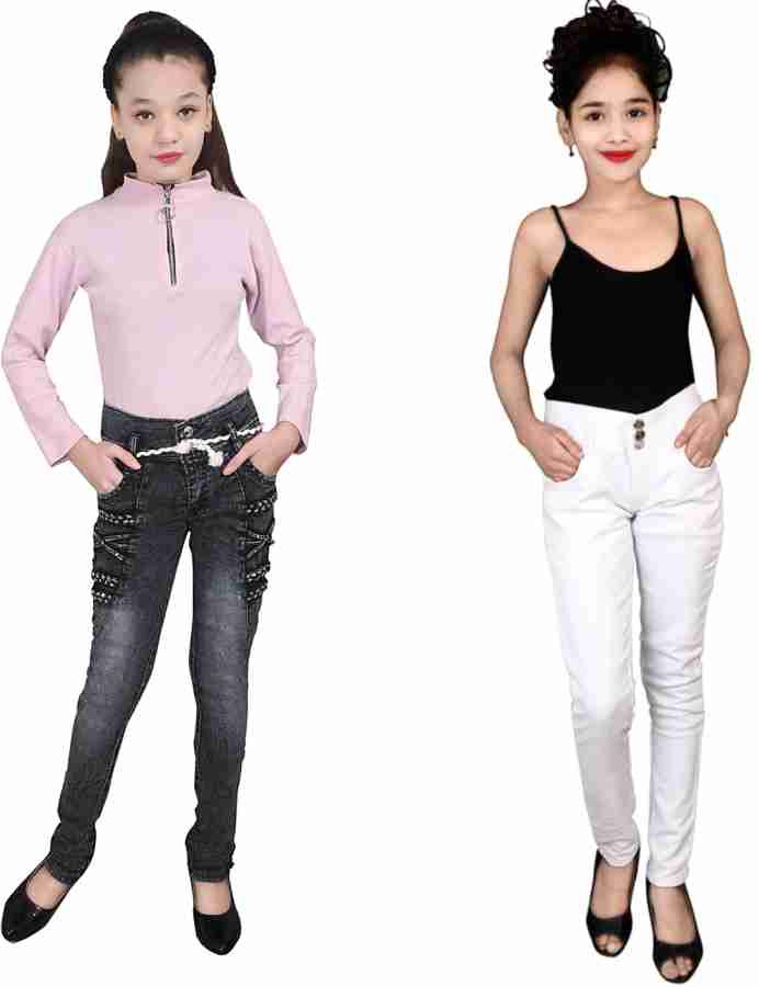 Girls 8 high quality slim/regular clothes bundle