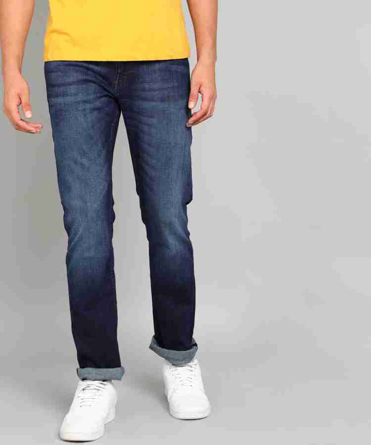 LEE Regular Men Dark Blue Jeans Buy LEE Regular Men Dark Blue Jeans Online at Best Prices in India Flipkart