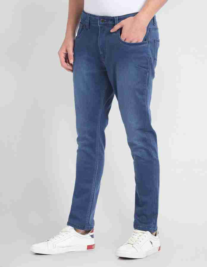 U.S. Polo Assn. Denim Co. Regular Men Blue Jeans - Buy U.S. Polo Assn.  Denim Co. Regular Men Blue Jeans Online at Best Prices in India