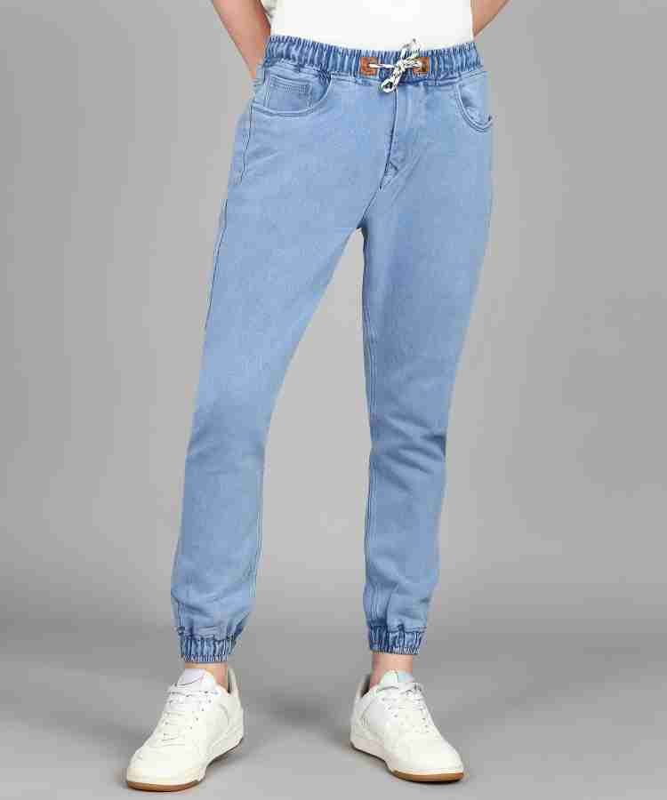 Joggers jeans for mens flipkart deals