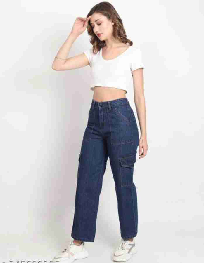 TROLL FASHION Regular Women Dark Blue Jeans Buy TROLL FASHION Regular Women Dark Blue Jeans Online at Best Prices in India Flipkart