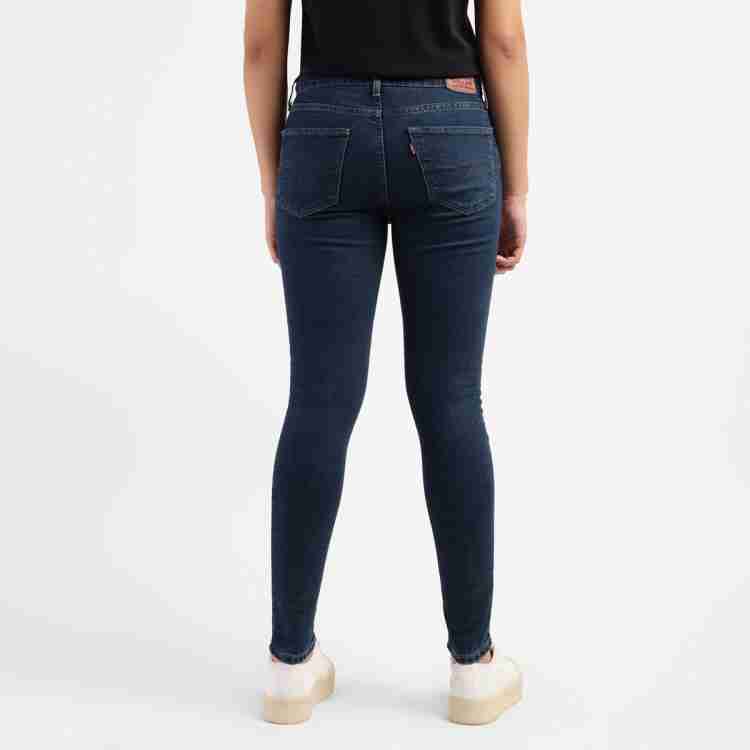 LEVI S 710 Super Skinny Women Blue Jeans Buy LEVI S 710 Super