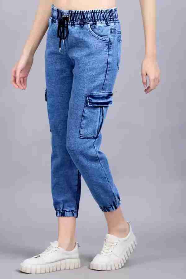 Zobox Jogger Fit Women Dark Blue Jeans Buy Zobox Jogger Fit Women Dark Blue Jeans Online at Best Prices in India Flipkart