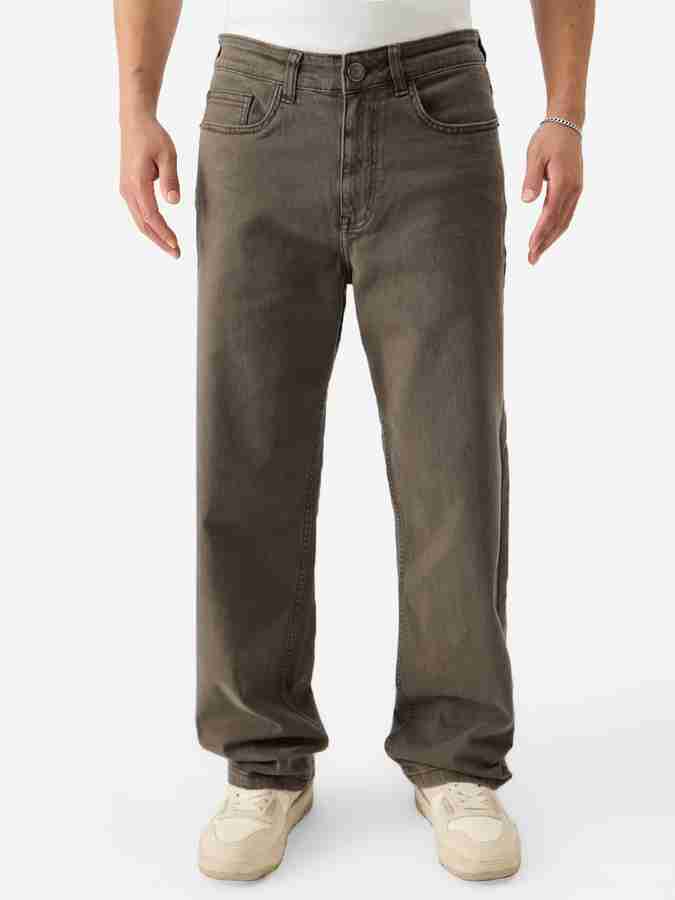 The Souled Store Regular Men Brown Jeans Buy The Souled Store Regular Men Brown Jeans Online at Best Prices in India Flipkart
