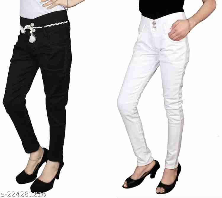 MULTIBRAAND FASHION Regular Girls Black Jeans - Buy MULTIBRAAND FASHION  Regular Girls Black Jeans Online at Best Prices in India