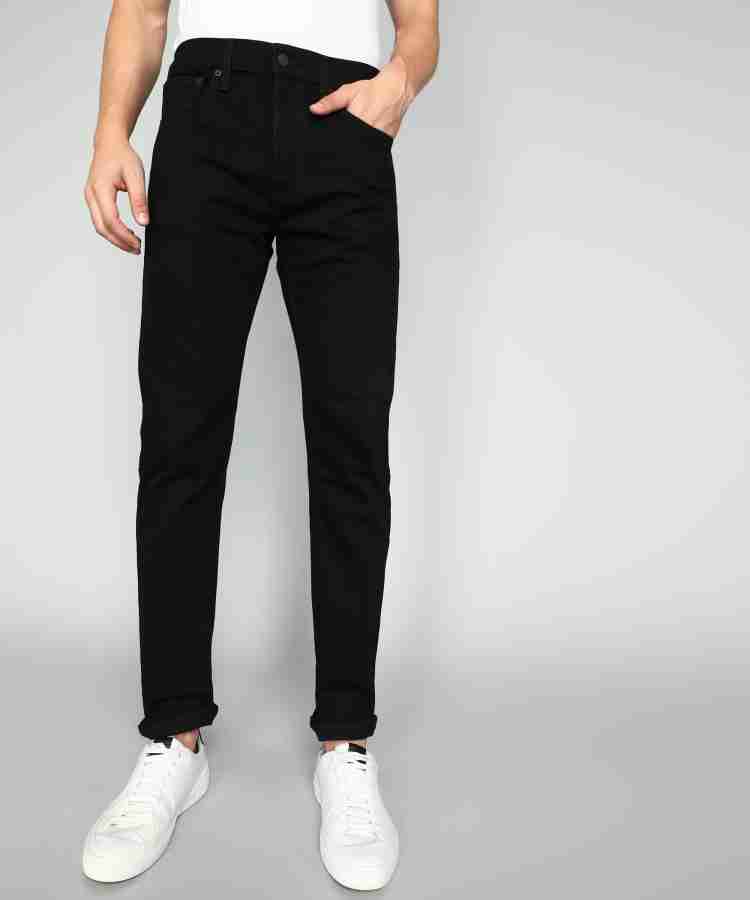 Buy LEVI S 512 Tapered Fit Men Black Jeans Online at Best Prices in India