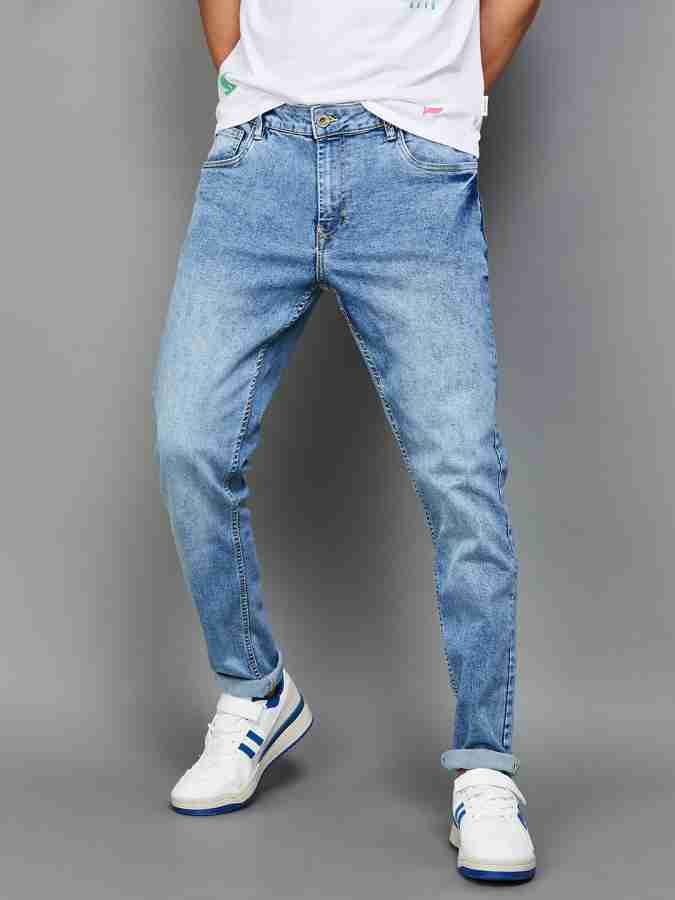 Buy Bossini Men Denim Ankle Pants With Stretch 2024 Online