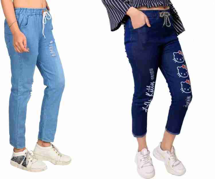 Jogger jeans for girls
