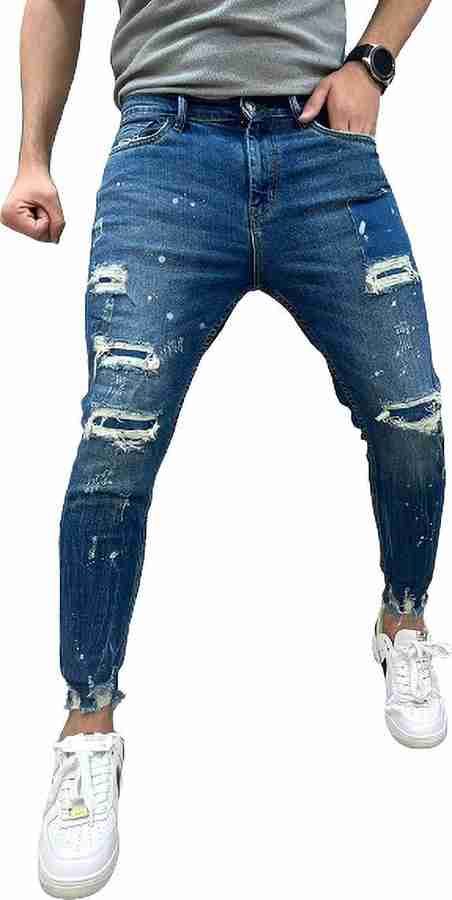 TURKEY IMPORTED Skinny Men Blue Jeans Buy TURKEY IMPORTED Skinny