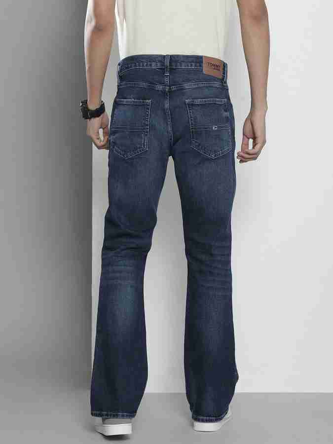 Tommy hilfiger men's boot cut jeans store