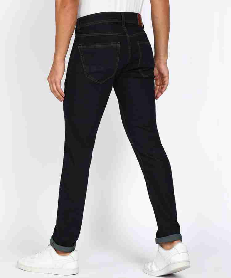 Tapered Fit Black Jeans River Island Mens PETER ENGLAND Tapered