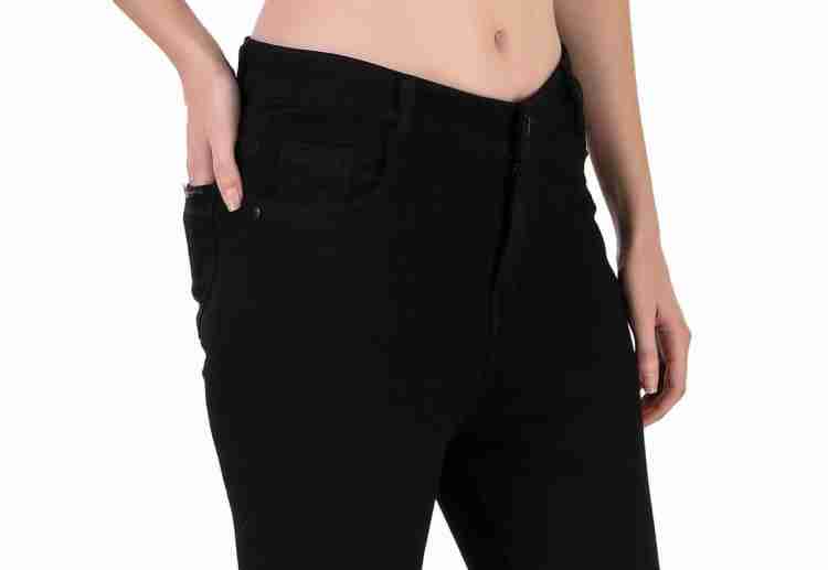 Wumania Regular Women Black Jeans - Buy Wumania Regular Women Black Jeans  Online at Best Prices in India