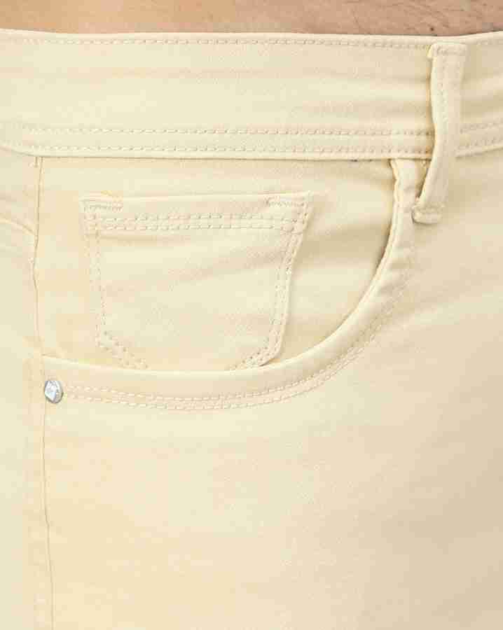 true colors of india Slim Men Beige Jeans Buy true colors of