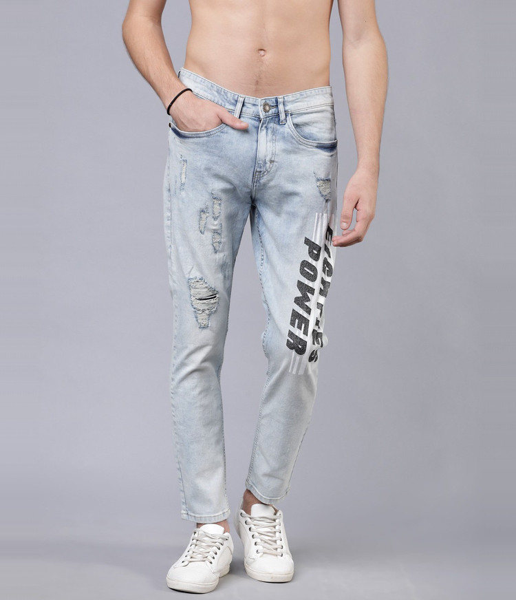 Highlander Jeans For Men Flipkart HIGHLANDER Tapered Fit Men Light