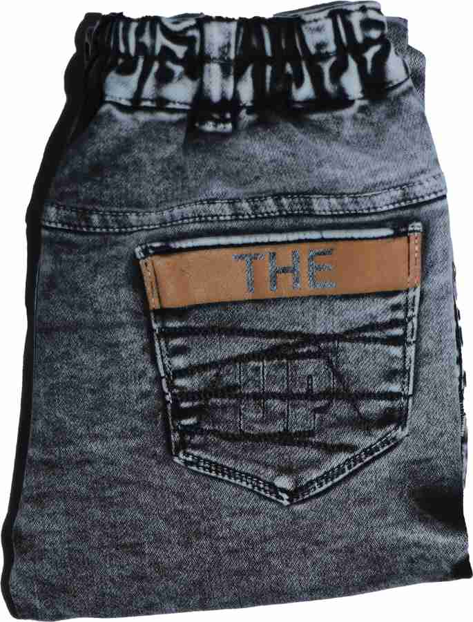 Fun black jeans sales
