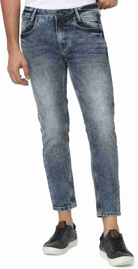 MUFTI Slim Men Dark Blue Jeans Buy MUFTI Slim Men Dark Blue Jeans Online at Best Prices in India Flipkart