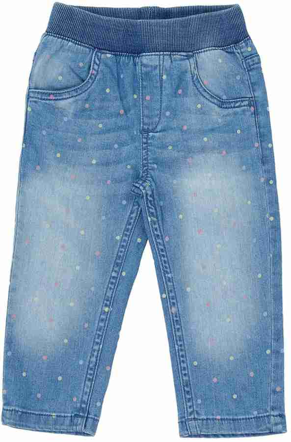 Pantaloons Baby Regular Baby Girls Blue Jeans - Buy Pantaloons