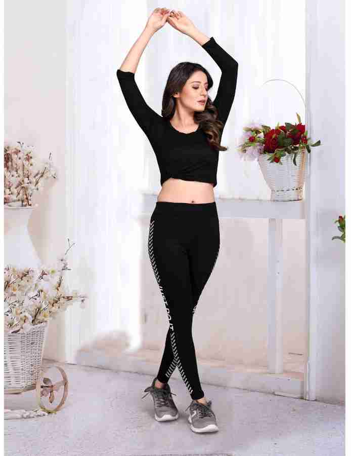 Black jeggings flipkart online