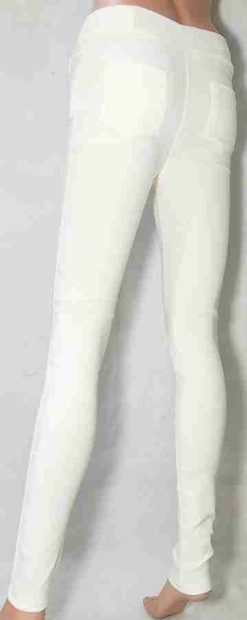 White 2025 jeggings zara