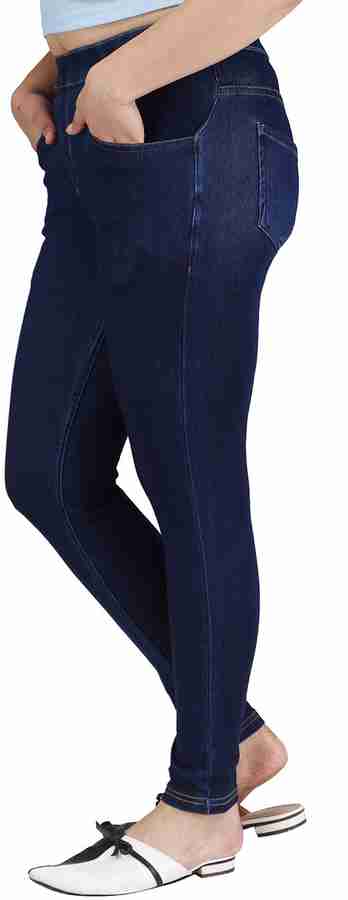 Flipkart denim jeggings store