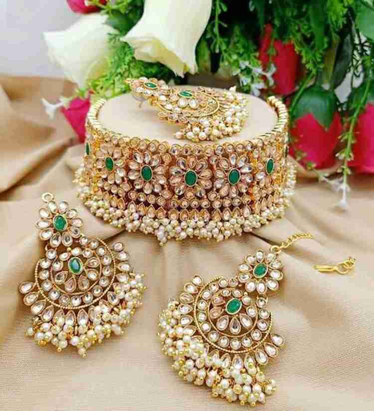 Flipkart jewellery set with price shop